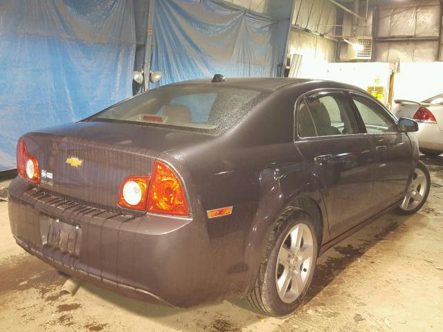 1G1ZB5E04CF259074 - 2012 CHEVROLET MALIBU LS ნაცრისფერი ფოტო 4