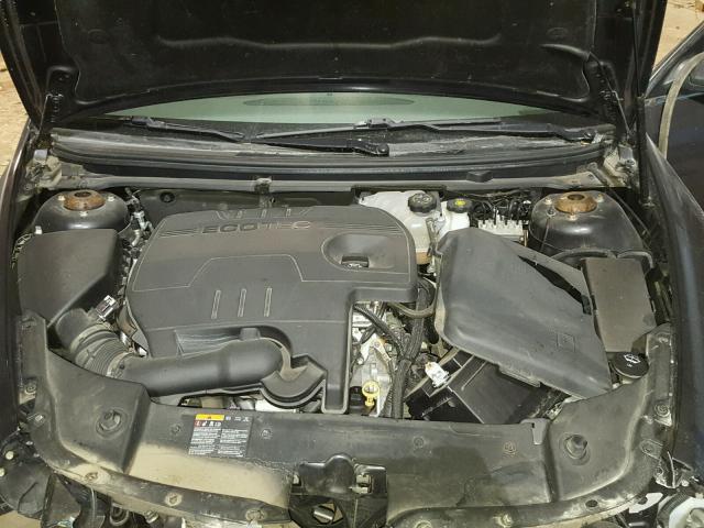 1G1ZB5E04CF259074 - 2012 CHEVROLET MALIBU LS ნაცრისფერი ფოტო 7