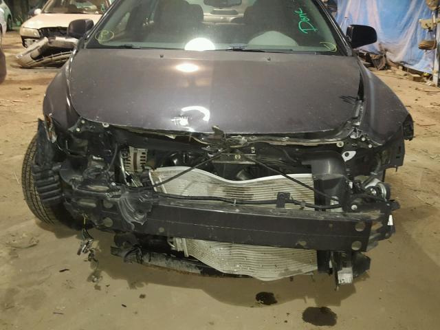 1G1ZB5E04CF259074 - 2012 CHEVROLET MALIBU LS ნაცრისფერი ფოტო 9