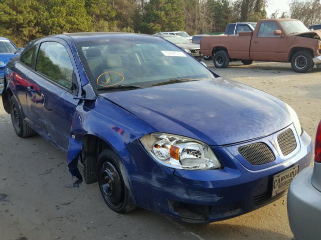 1G2AL15F377277763 - 2007 PONTIAC G5 BLUE photo 1