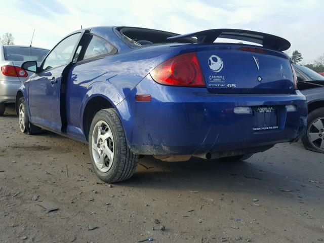 1G2AL15F377277763 - 2007 PONTIAC G5 BLUE photo 3