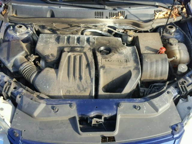 1G2AL15F377277763 - 2007 PONTIAC G5 BLUE photo 7