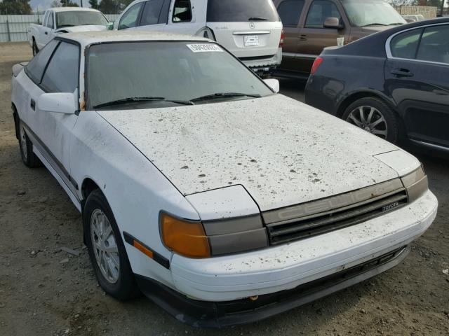 JT2ST65LXH7079629 - 1987 TOYOTA CELICA GT- WHITE photo 1