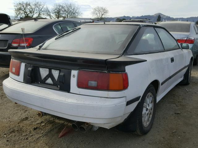 JT2ST65LXH7079629 - 1987 TOYOTA CELICA GT- WHITE photo 4