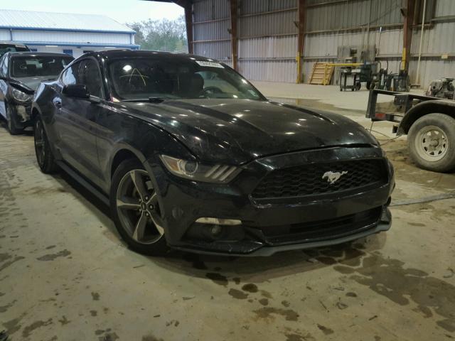 1FA6P8AMXG5224045 - 2016 FORD MUSTANG BLACK photo 1