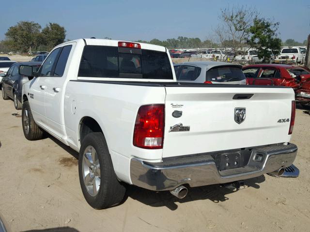 1C6RR7GT3GS177153 - 2016 RAM 1500 SLT WHITE photo 3