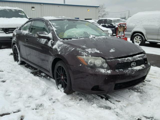 JTKDE167X80225138 - 2008 TOYOTA SCION TC 紫色 照片 1