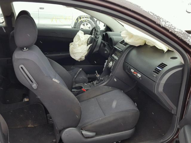 JTKDE167X80225138 - 2008 TOYOTA SCION TC 紫色 照片 5