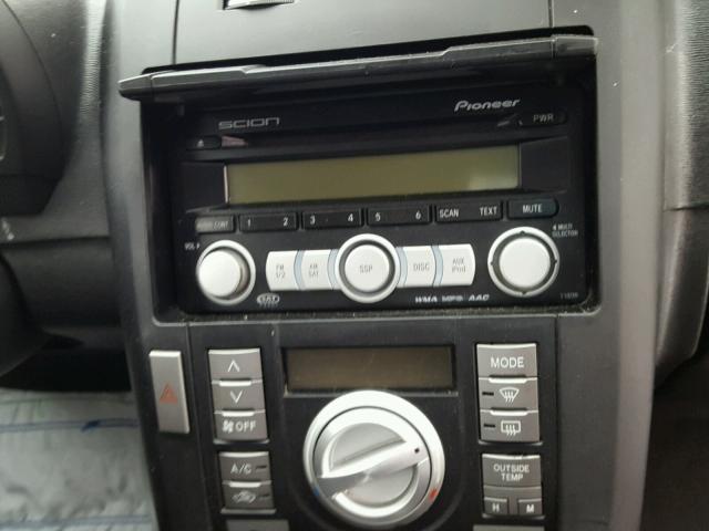 JTKDE167X80225138 - 2008 TOYOTA SCION TC 紫色 照片 9