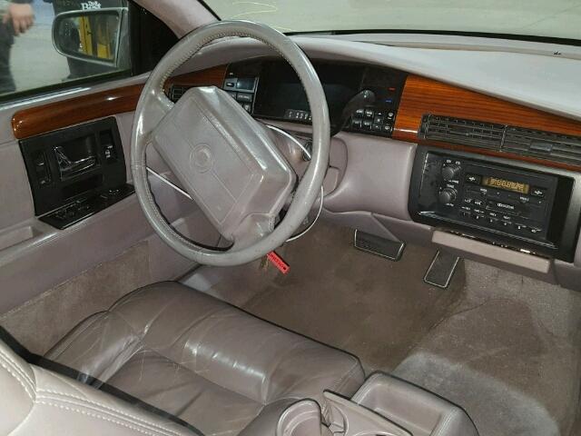 1G6KS52B0PU807476 - 1993 CADILLAC SEVILLE PURPLE photo 9