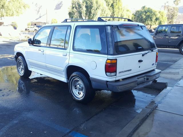 1FMDU32XXSZA83478 - 1995 FORD EXPLORER WHITE photo 3