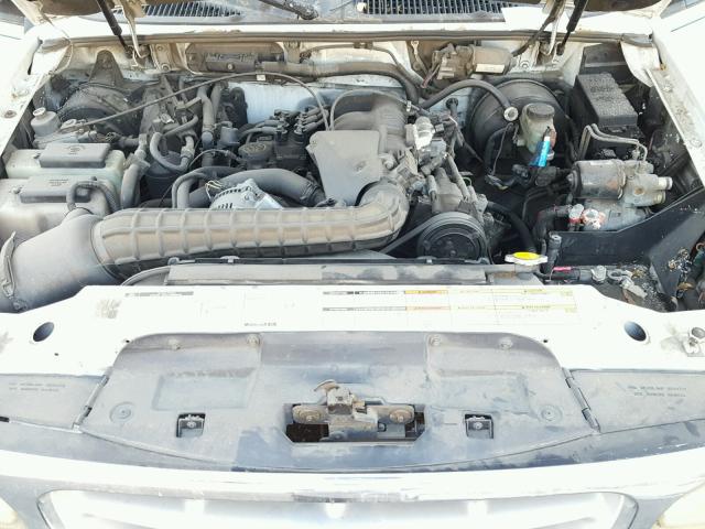 1FMDU32XXSZA83478 - 1995 FORD EXPLORER WHITE photo 7