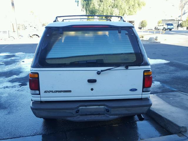 1FMDU32XXSZA83478 - 1995 FORD EXPLORER WHITE photo 9