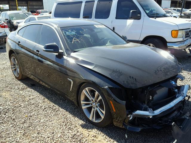 WBA4A9C53GG507533 - 2016 BMW 428 I BLACK photo 1