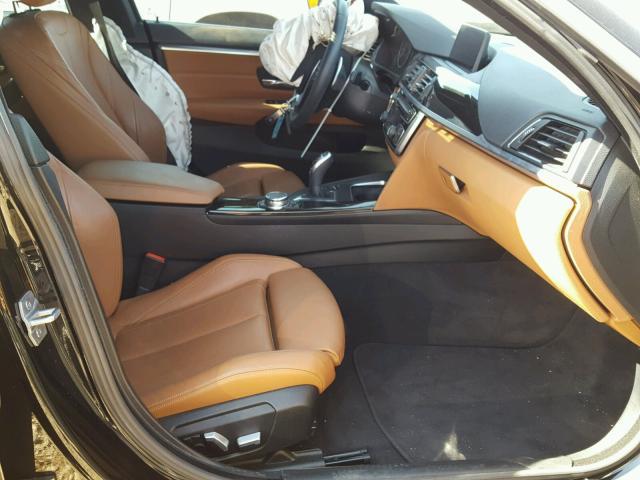 WBA4A9C53GG507533 - 2016 BMW 428 I BLACK photo 5