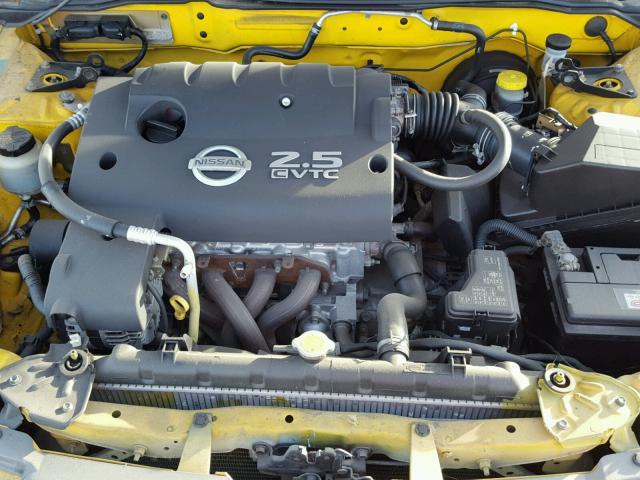 3N1AB51D84L731560 - 2004 NISSAN SENTRA SE- YELLOW photo 7