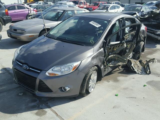 1FAHP3H29CL218498 - 2012 FORD FOCUS SEL CHARCOAL photo 2