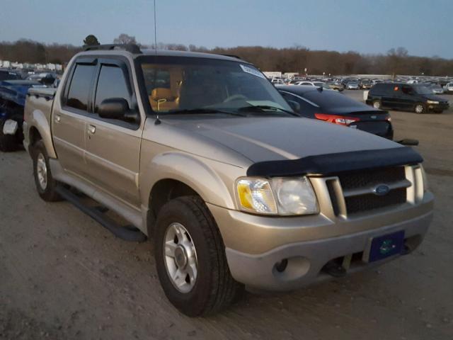 1FMZU67E71UC00606 - 2001 FORD EXPLORER S GOLD photo 1