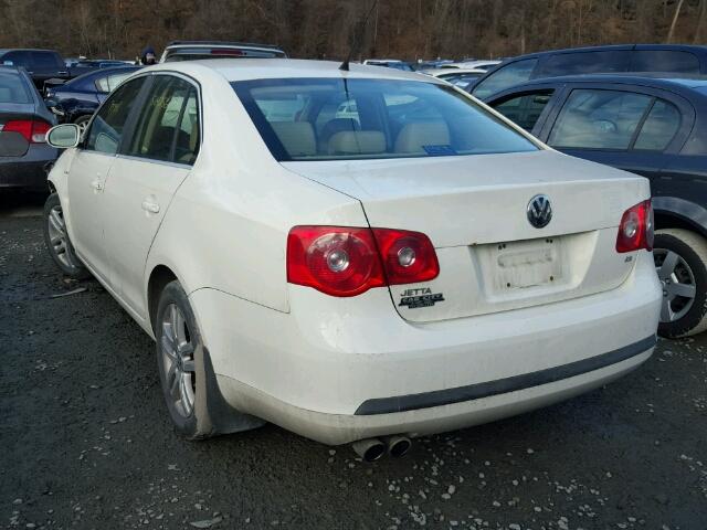 3VWEF71K27M157398 - 2007 VOLKSWAGEN JETTA WOLF WHITE photo 3