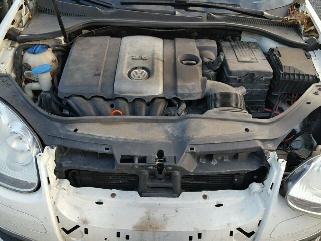 3VWEF71K27M157398 - 2007 VOLKSWAGEN JETTA WOLF WHITE photo 7