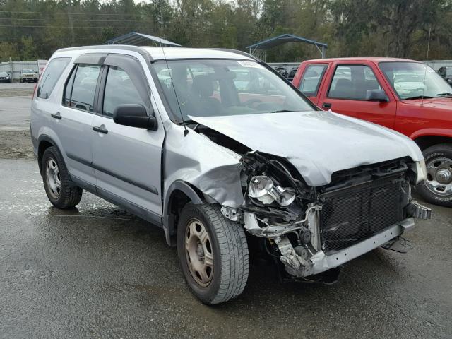 SHSRD68576U402647 - 2006 HONDA CR-V LX SILVER photo 1