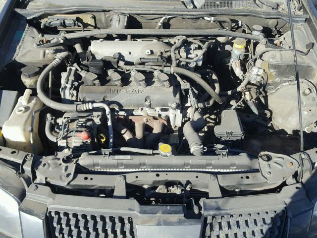 3N1AB51D96L491664 - 2006 NISSAN SENTRA SE- BLACK photo 7