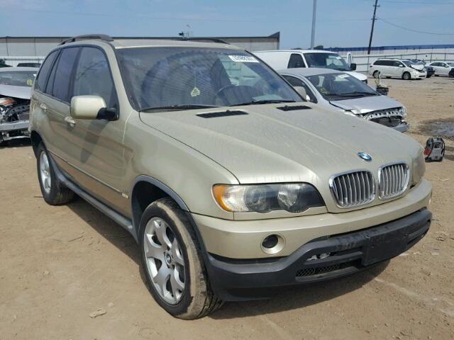 WBAFB334XYLH02695 - 2000 BMW X5 4.4I TAN photo 1