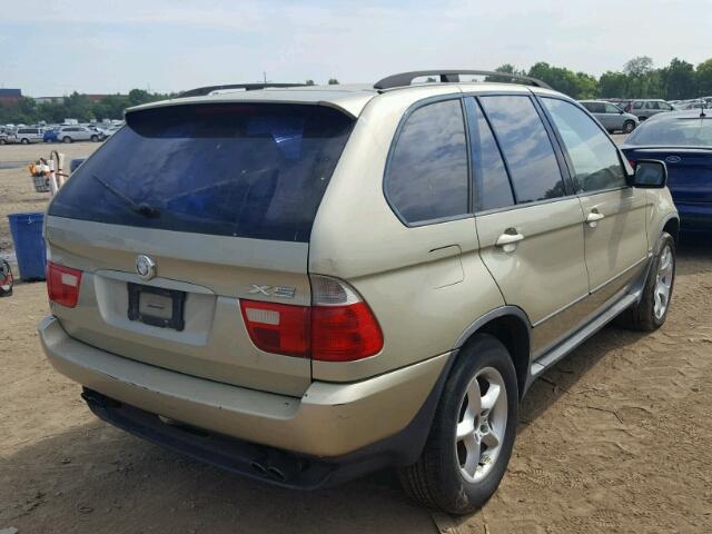 WBAFB334XYLH02695 - 2000 BMW X5 4.4I TAN photo 4