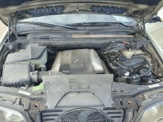 WBAFB334XYLH02695 - 2000 BMW X5 4.4I TAN photo 7