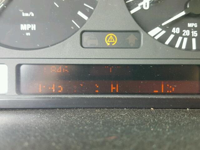 WBAFB334XYLH02695 - 2000 BMW X5 4.4I TAN photo 8