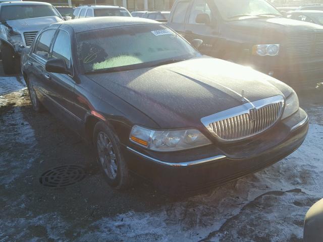 1LNHM82V07Y601298 - 2007 LINCOLN TOWN CAR S BLACK photo 1