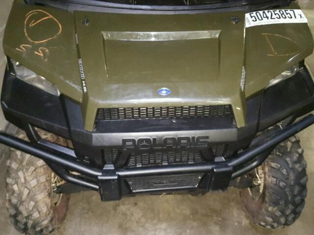 4XARTE87XH8558505 - 2017 POLARIS RANGER XP GREEN photo 17