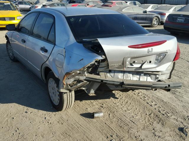 JHMCM56196C009364 - 2006 HONDA ACCORD VAL SILVER photo 3