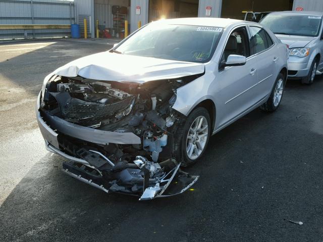 1G11C5SA7DF317798 - 2013 CHEVROLET MALIBU 1LT SILVER photo 2