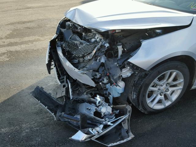 1G11C5SA7DF317798 - 2013 CHEVROLET MALIBU 1LT SILVER photo 9