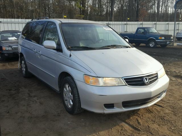 5FNRL18603B064221 - 2003 HONDA ODYSSEY EX SILVER photo 1