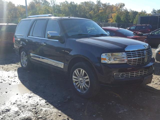 5LMFU28577LJ04500 - 2007 LINCOLN NAVIGATOR 紫色 照片 1