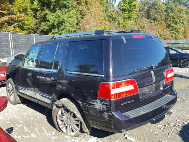 5LMFU28577LJ04500 - 2007 LINCOLN NAVIGATOR 紫色 照片 3