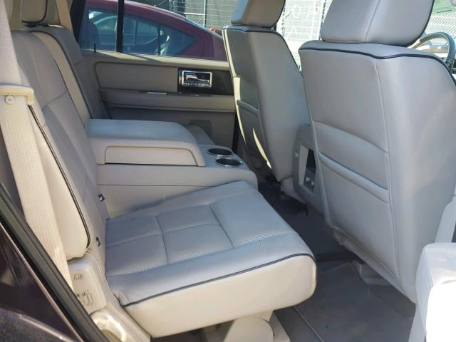 5LMFU28577LJ04500 - 2007 LINCOLN NAVIGATOR 紫色 照片 6