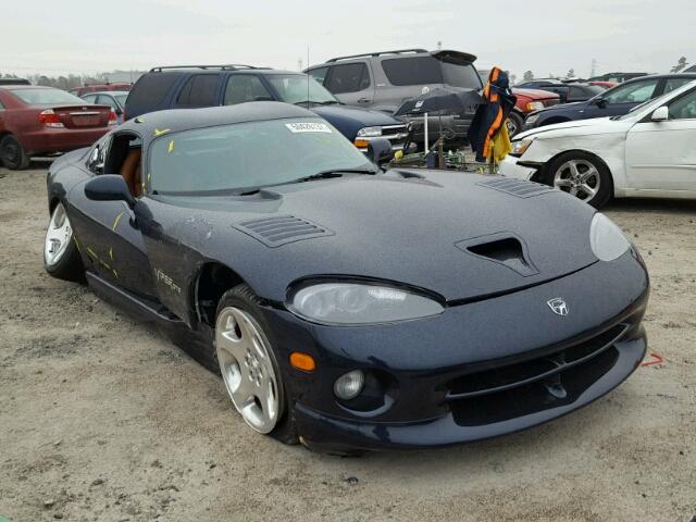 1B3ER69EX1V704807 - 2001 DODGE VIPER GTS BLUE photo 1