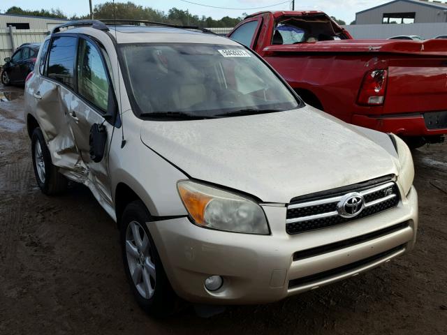 JTMBK31V676022560 - 2007 TOYOTA RAV4 LIMIT TAN photo 1