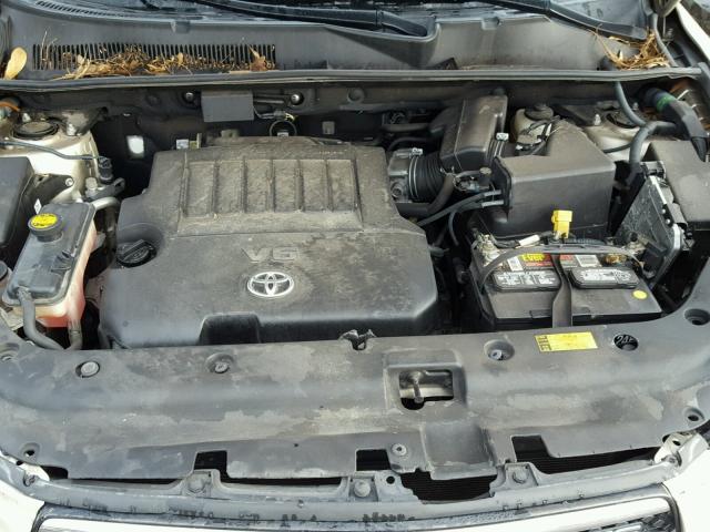 JTMBK31V676022560 - 2007 TOYOTA RAV4 LIMIT TAN photo 7