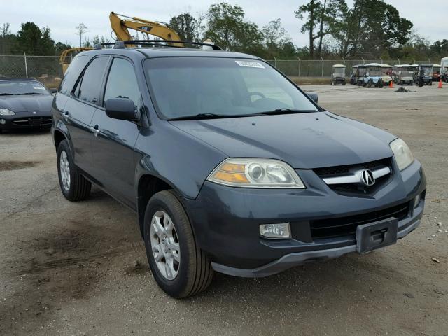 2HNYD18875H527652 - 2005 ACURA MDX TOURIN GRAY photo 1