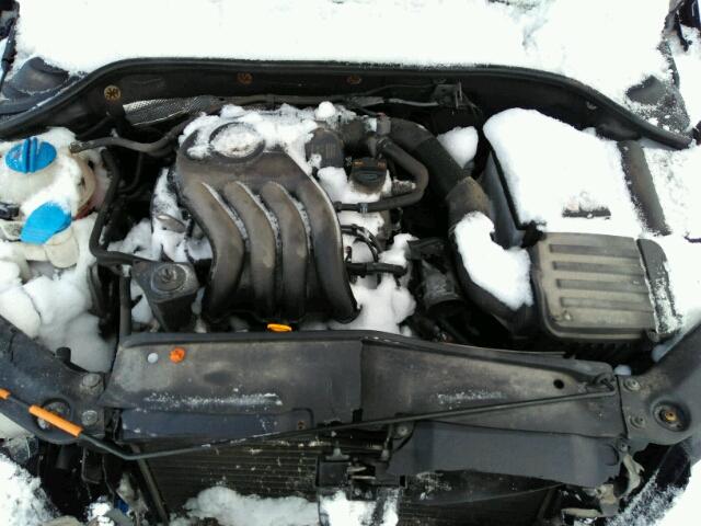 3VW1K7AJ8CM355169 - 2012 VOLKSWAGEN JETTA BASE 黑色 照片 7