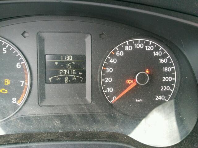 3VW1K7AJ8CM355169 - 2012 VOLKSWAGEN JETTA BASE 黑色 照片 8