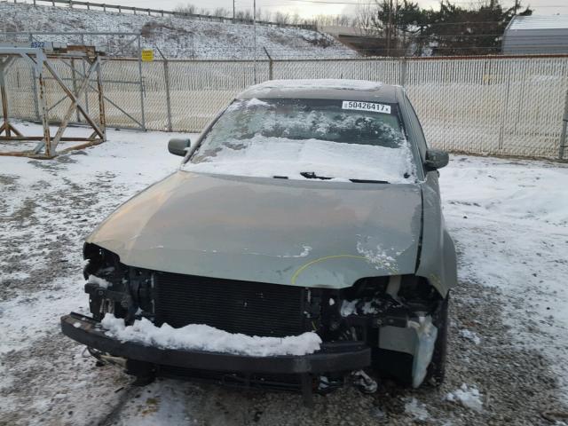 WVWRH63B53E315142 - 2003 VOLKSWAGEN PASSAT GLX GREEN photo 9