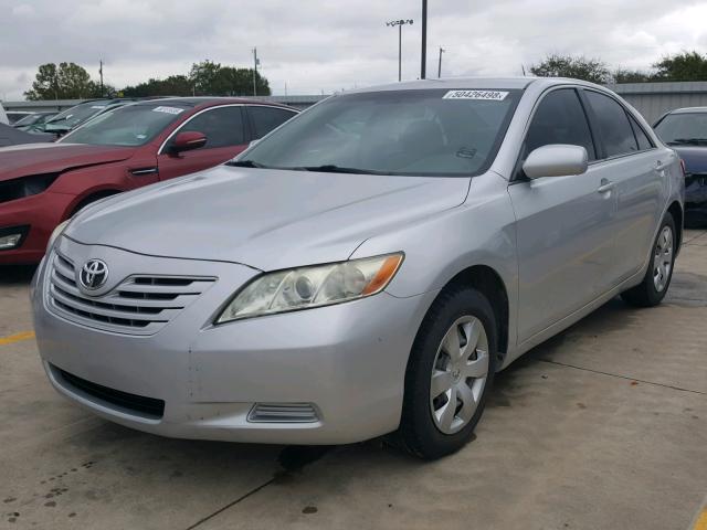 4T1BE46K09U851615 - 2009 TOYOTA CAMRY BASE GRAY photo 2