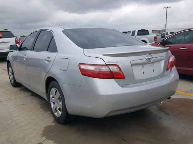 4T1BE46K09U851615 - 2009 TOYOTA CAMRY BASE GRAY photo 3