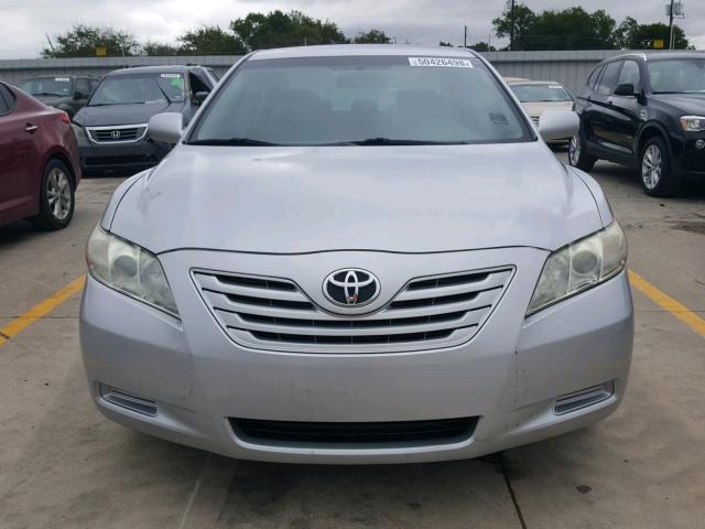 4T1BE46K09U851615 - 2009 TOYOTA CAMRY BASE GRAY photo 9