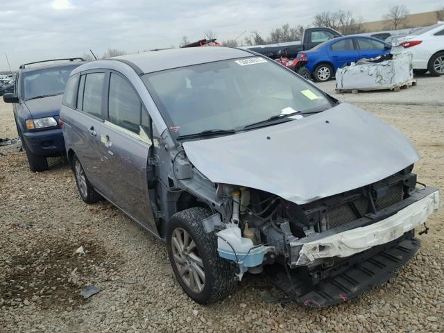 JM1CW2BL7D0156119 - 2013 MAZDA 5 SILVER photo 1